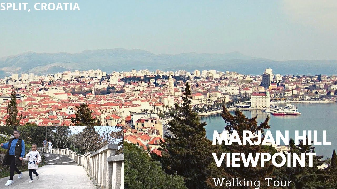 MARJAN HILL VIEW POINT - WALKING TOUR | SPLIT, CROATIA