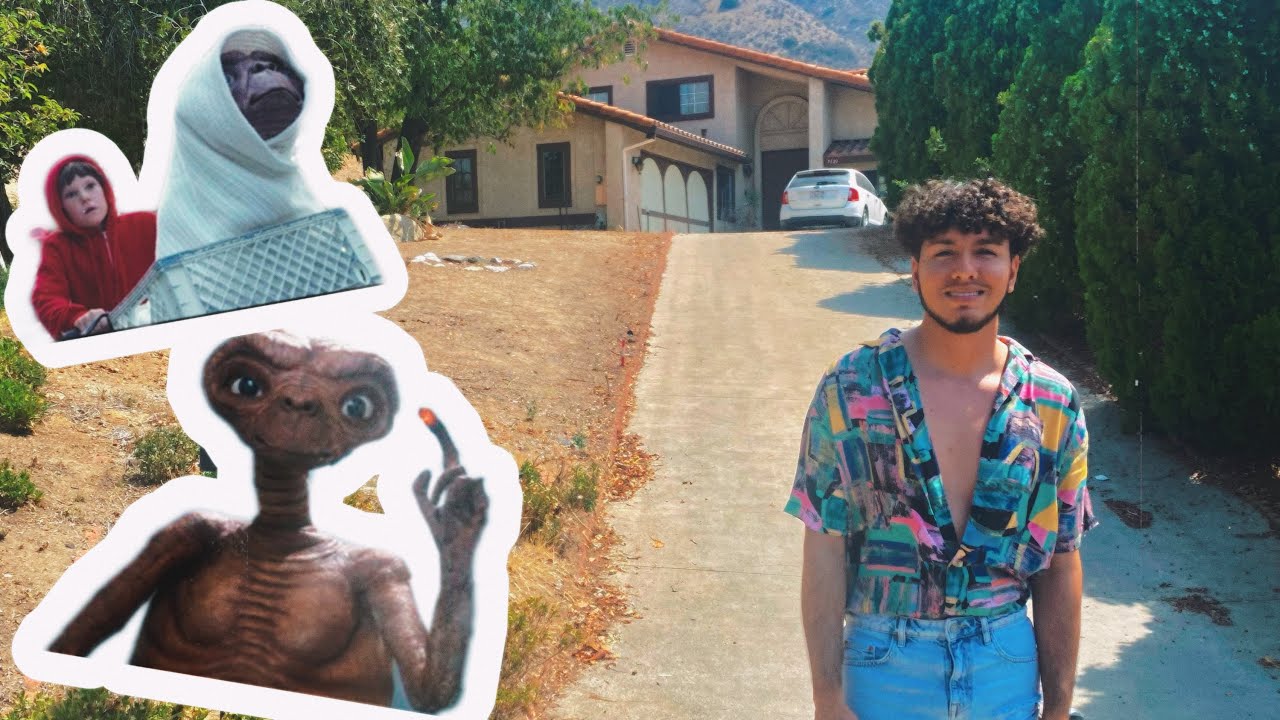 Aquí se grabo la película de  E.T. El extraterrestre 👽
