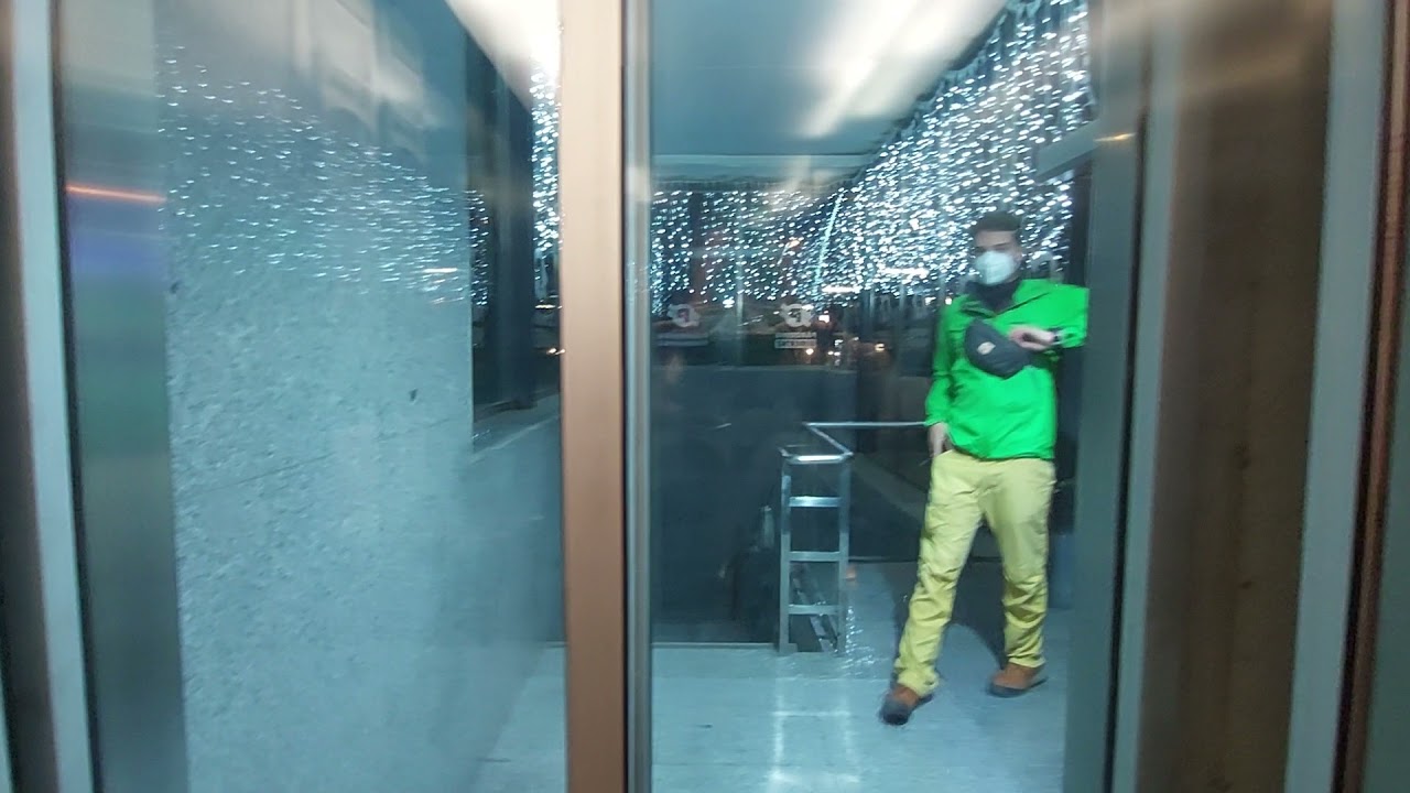 2006 Orona lifts in Llibertat parking