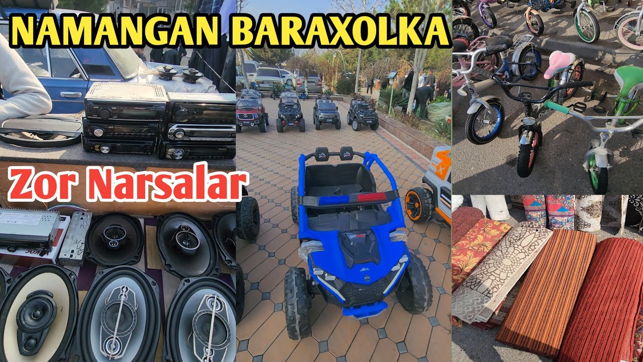 Namangan Baraxolka Faqat Kerakli buyumlar. #Baraxolka#eski_bozor 