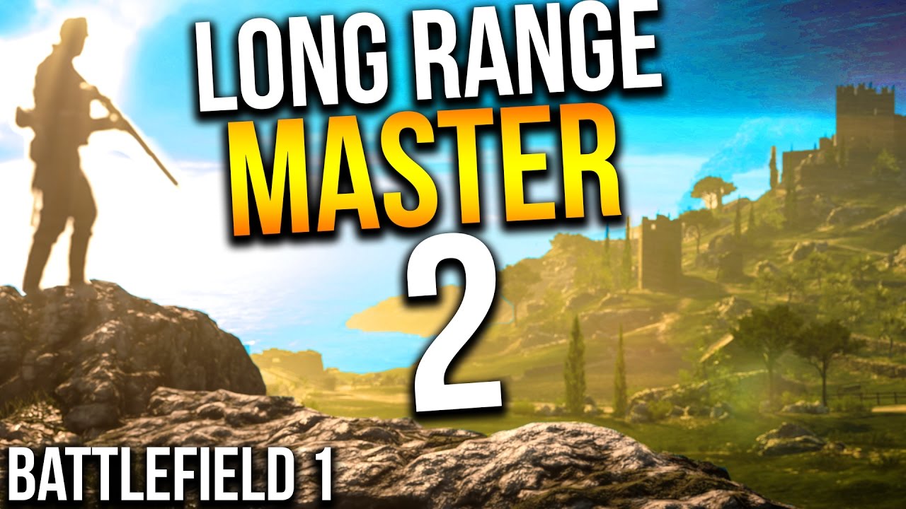 BATTLEFIELD 1 LONG RANGE SWEET SHOTS 2 | BF1 Scout Gameplay