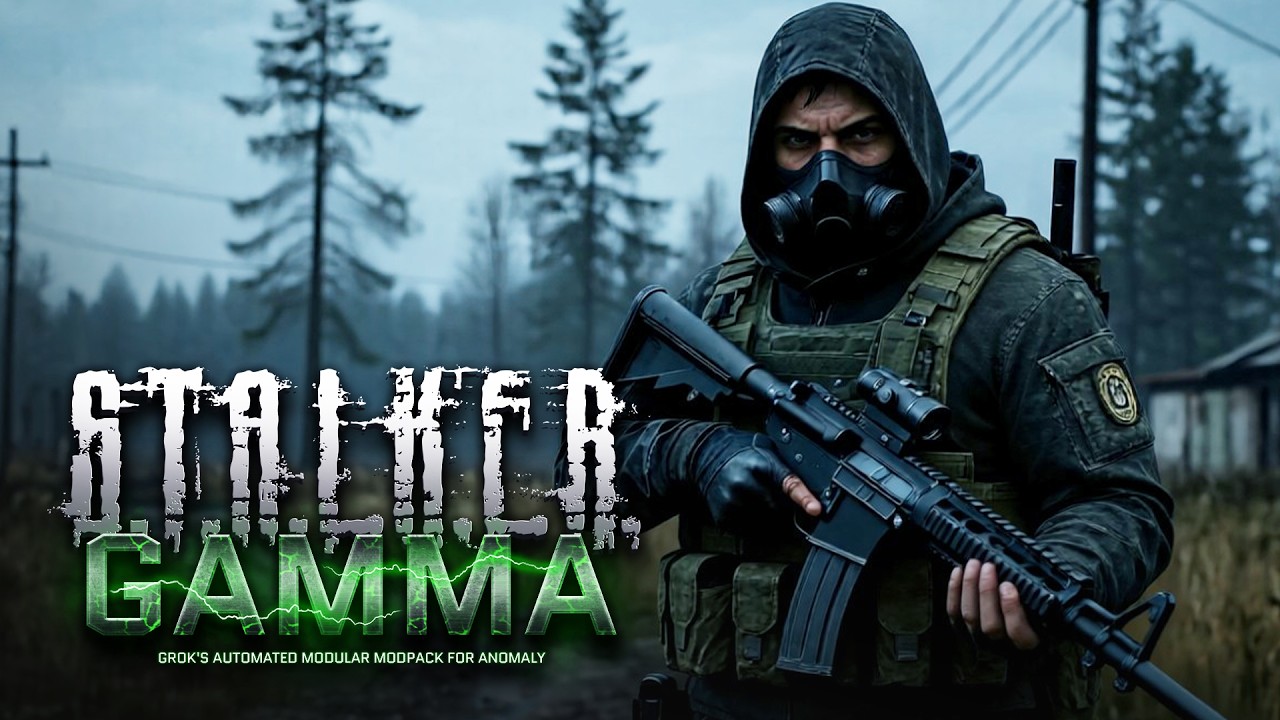 Новая GAMMA 0.9.5 | STALKER - Anomaly | Интерактив