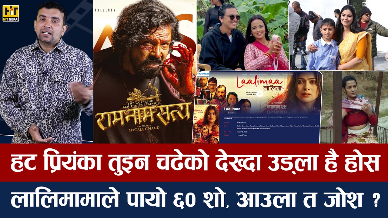 चियोचर्चाः हैट राम नाम सत्यको टिजरमा विराजले आगो बाले/सिम्रनलाई आयो पलको याद/बाघ त बाघ नै हो/Biraj