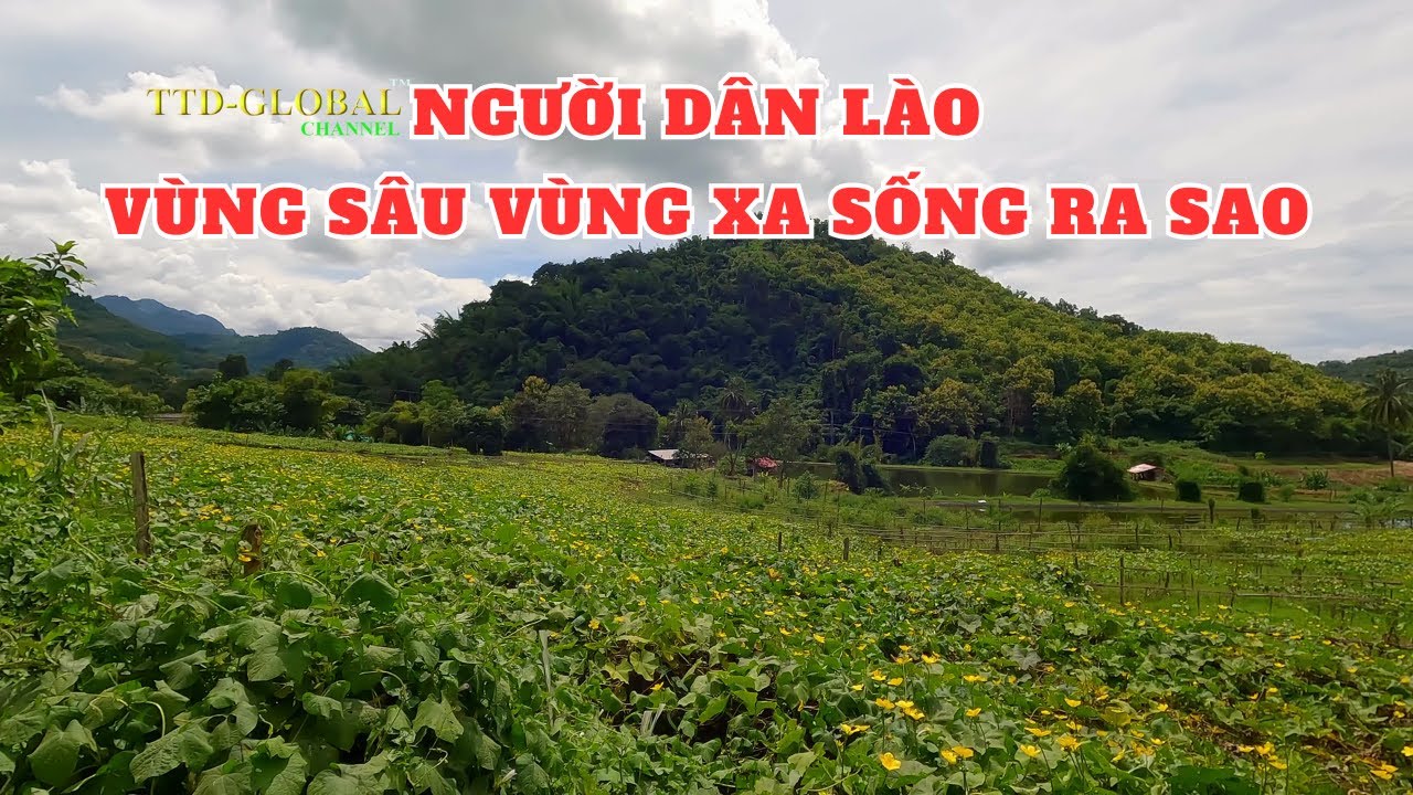 Khám phá bản làng Naxay Tp Luang Prabang Lào