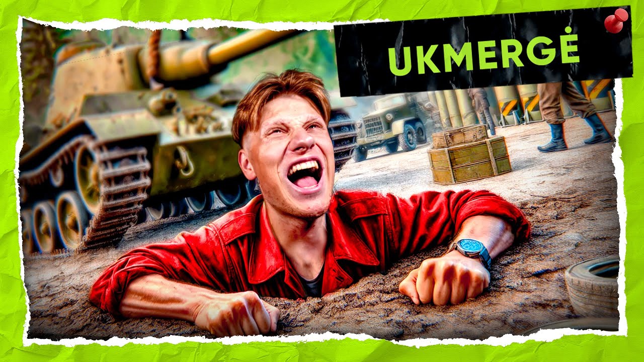 Įsibrovėm į RAKETINĘ BAZĘ! | Aplink Lietuvą #5 | Ukmergė