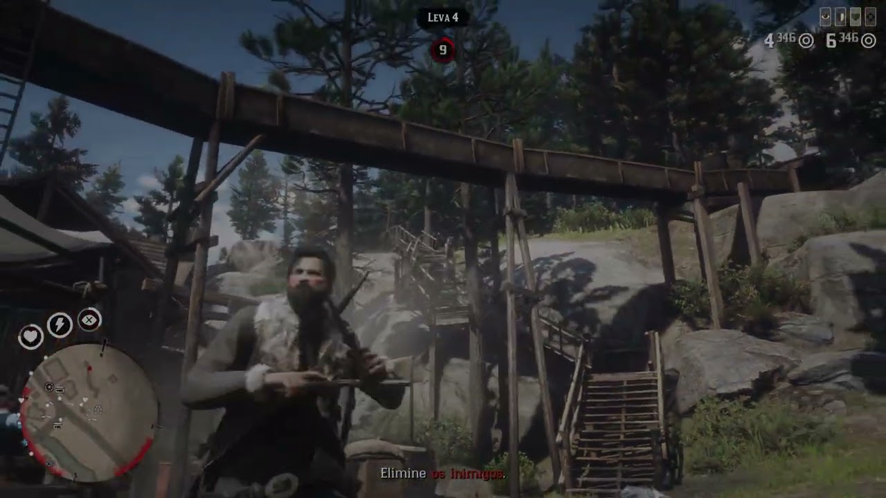 RDR 2 Online - Ás armas Strawberry (final tenso)