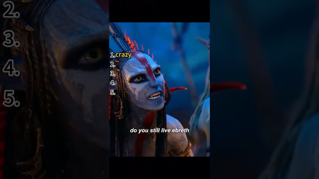 &ldquo;Will Eywa Save Him?&rdquo; 🔥🗡️ | Avatar 3&rsquo;s Most Chilling Threat Scene