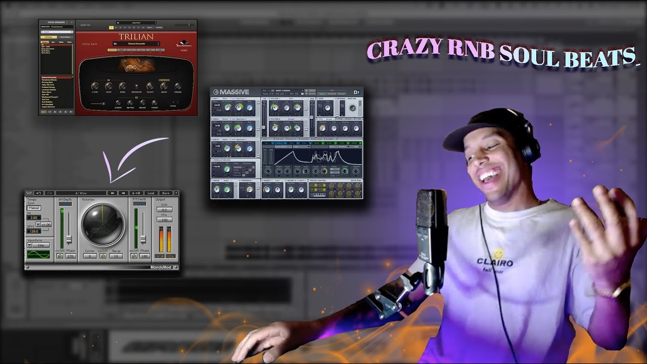 Highlight : lophiile (making Crazy Beats - Rnb Soul prod by BTS, Alina Baraz, H.E.R, bbno$, Gallant)
