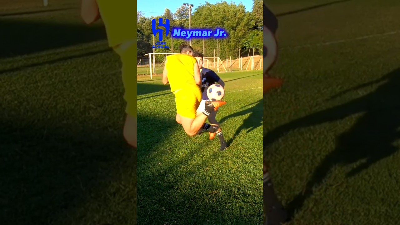 🔴 A CARRETILHA DO NEYMAR 🤯⚽⚡ 