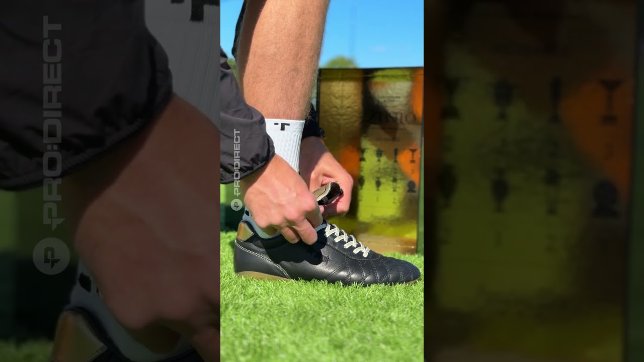 New Pantofola d'Oro Emidio Tongue x Luisito 🔥  #prodirect #football #soccer #soccercleats