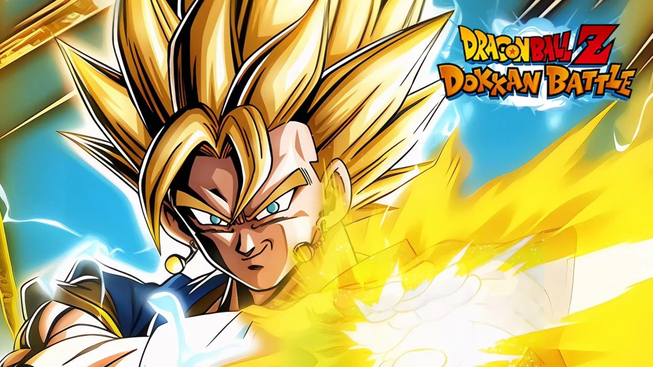 Dragon Ball Z Dokkan Battle: TEQ LR Super Saiyan Vegito Active Skill OST (Extended)