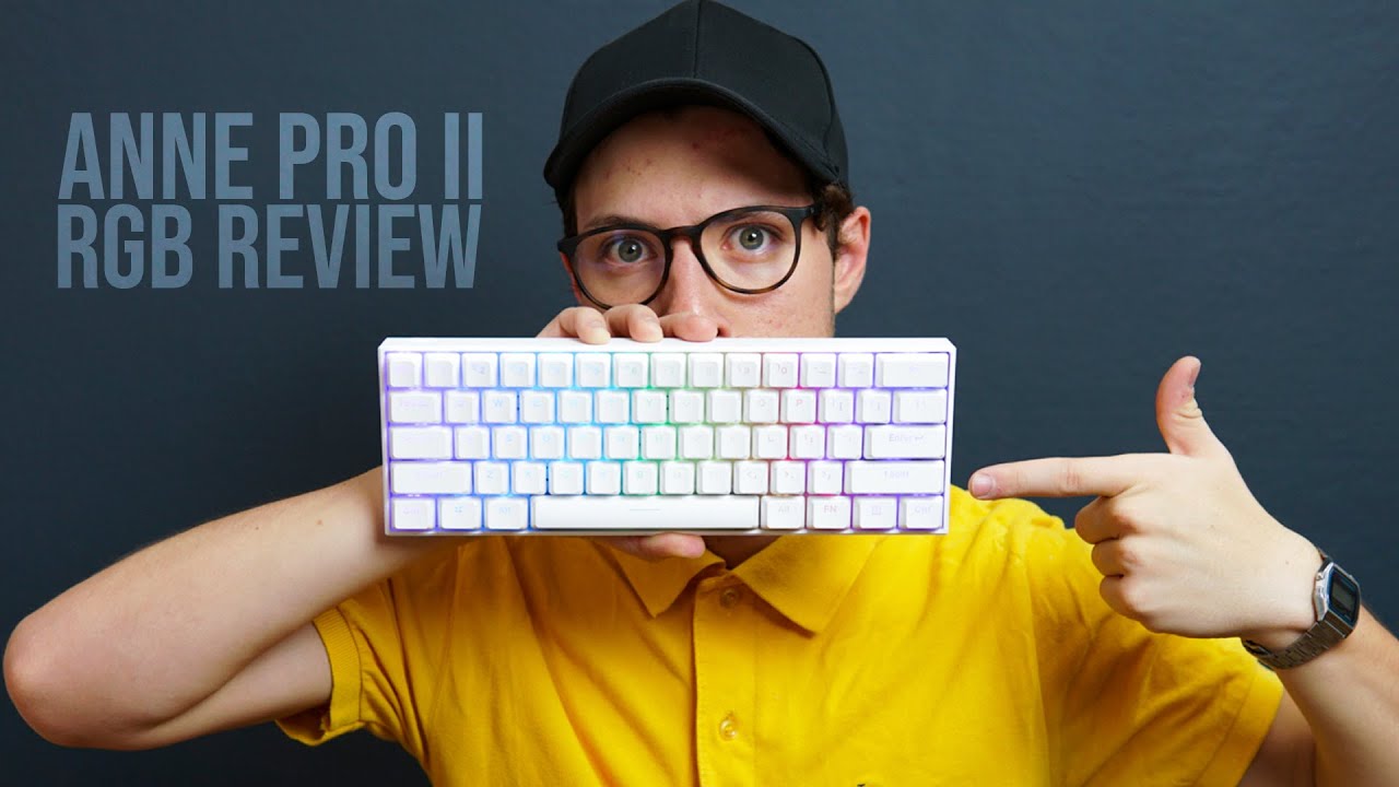 El MEJOR teclado de 60% e INALAMBRICO | ANNE PRO 2