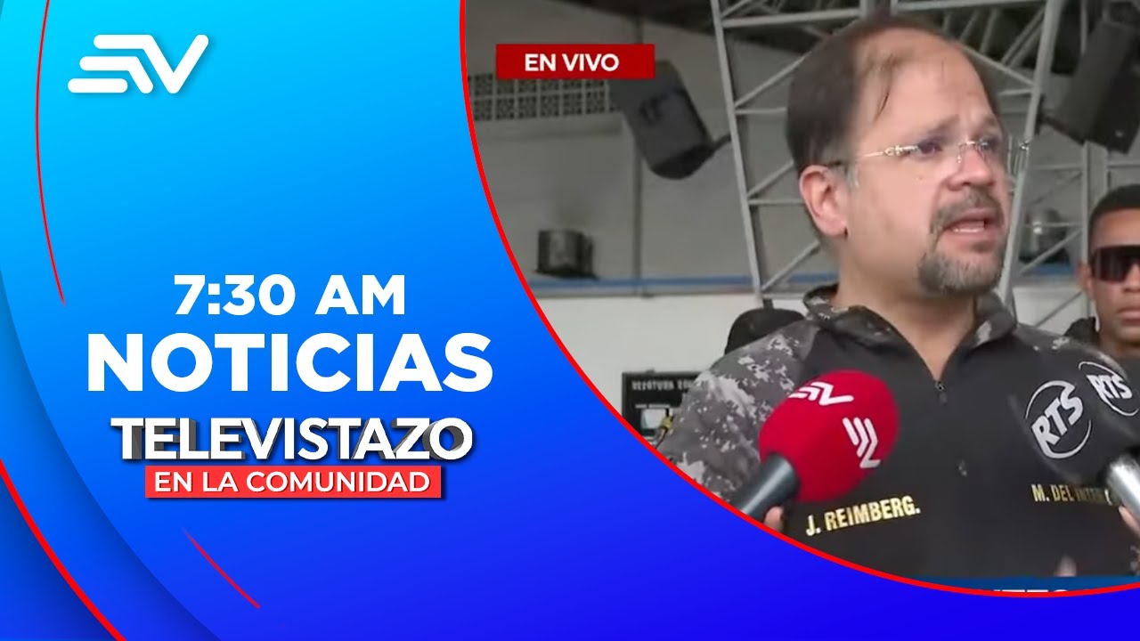 Un abogado, dos agentes de la ATM y procuradora entre los retenidos | Televistazo | Ecuavisa