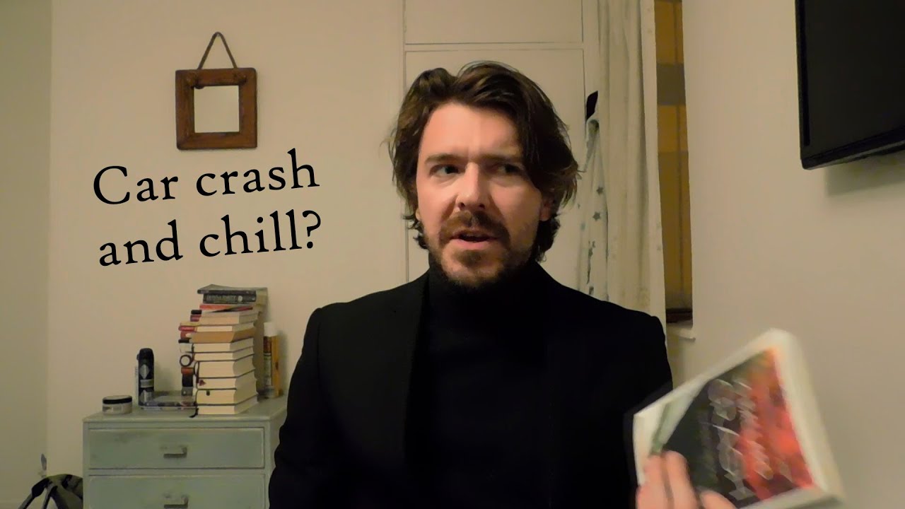 Crash - J.G. Ballard - Book Review