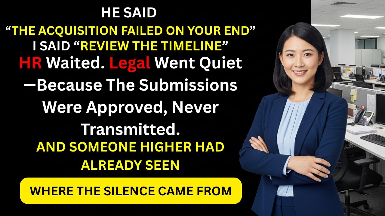 My Director Blamed Me for a Failed Merger — A CEO Review Exposed the Blocked Counterproposals