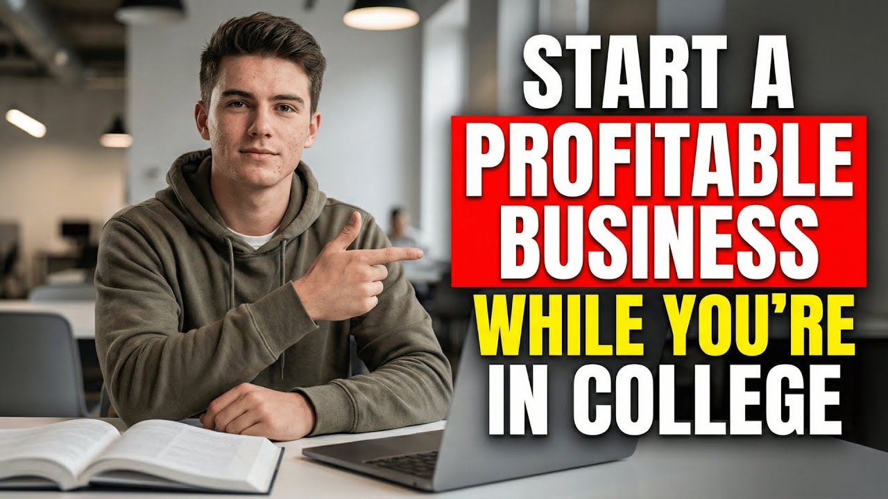 College Side Hustles That Actually Work (And Become REAL Businesses!)