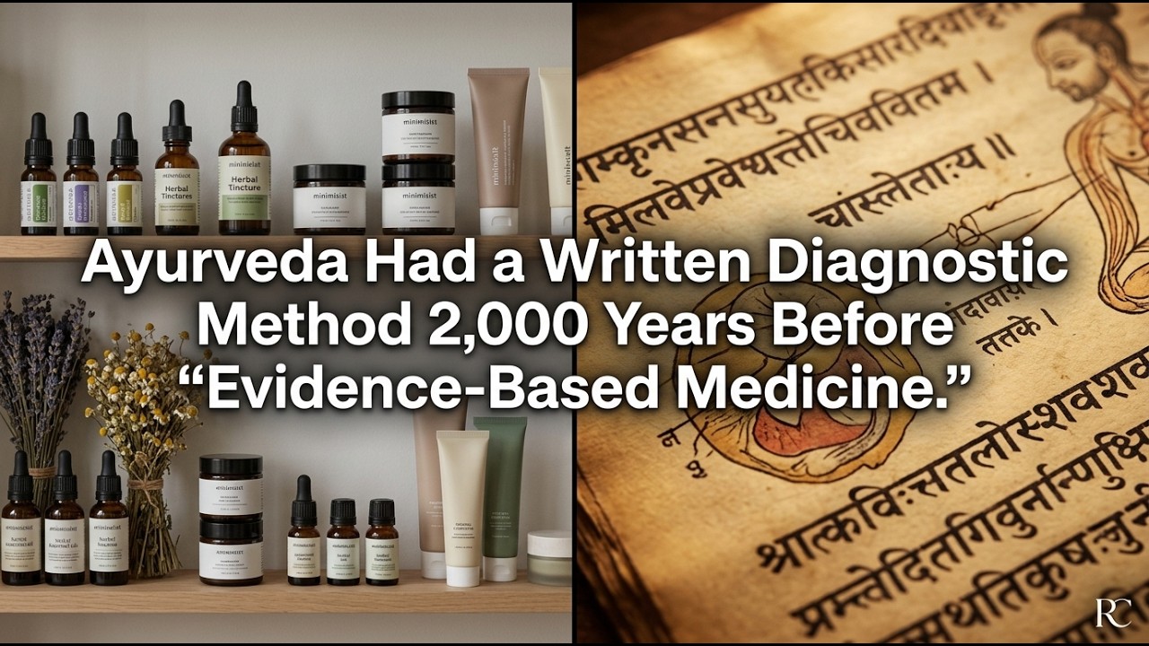 Ayurveda Had a Written Diagnostic Method 2,000 Years Before 