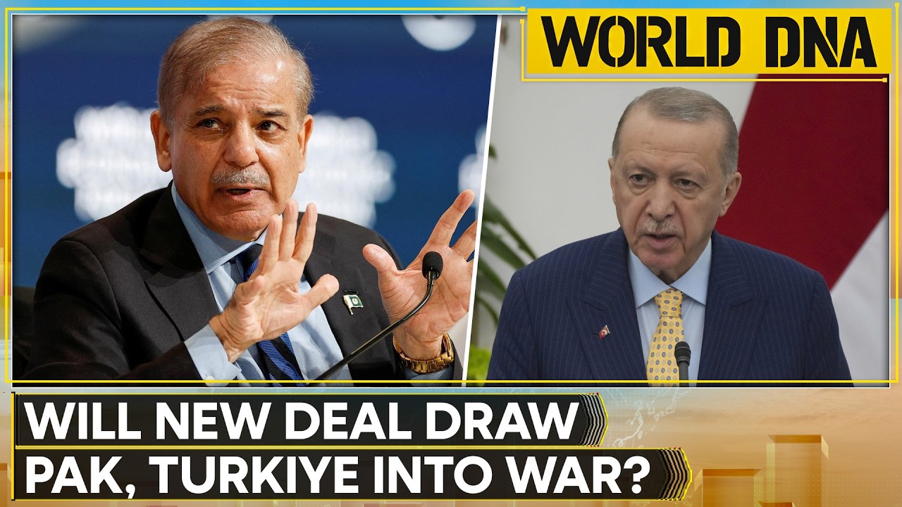 Trilateral Alliance Builds On Pakistan-Saudi Defence Pact | WION World DNA