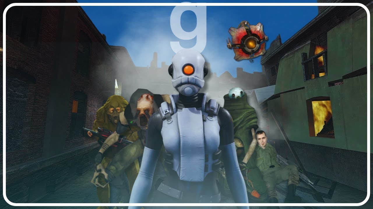 El MEJOR MOD de EXPANSIÓN de COMBINES para tu GARRY'S MOD