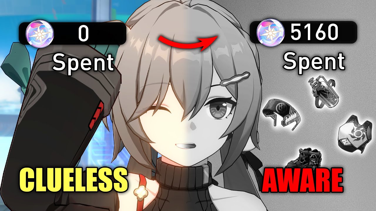 I spent 5000+ Trailblaze Power to fix my TERRIBLE account... (Honkai: Star Rail)