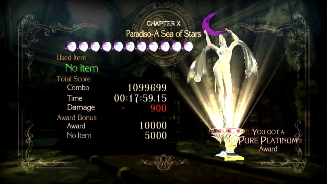 Bayonetta Chapter 10 Non-Stop Infinite Climax (Pure Platinum)