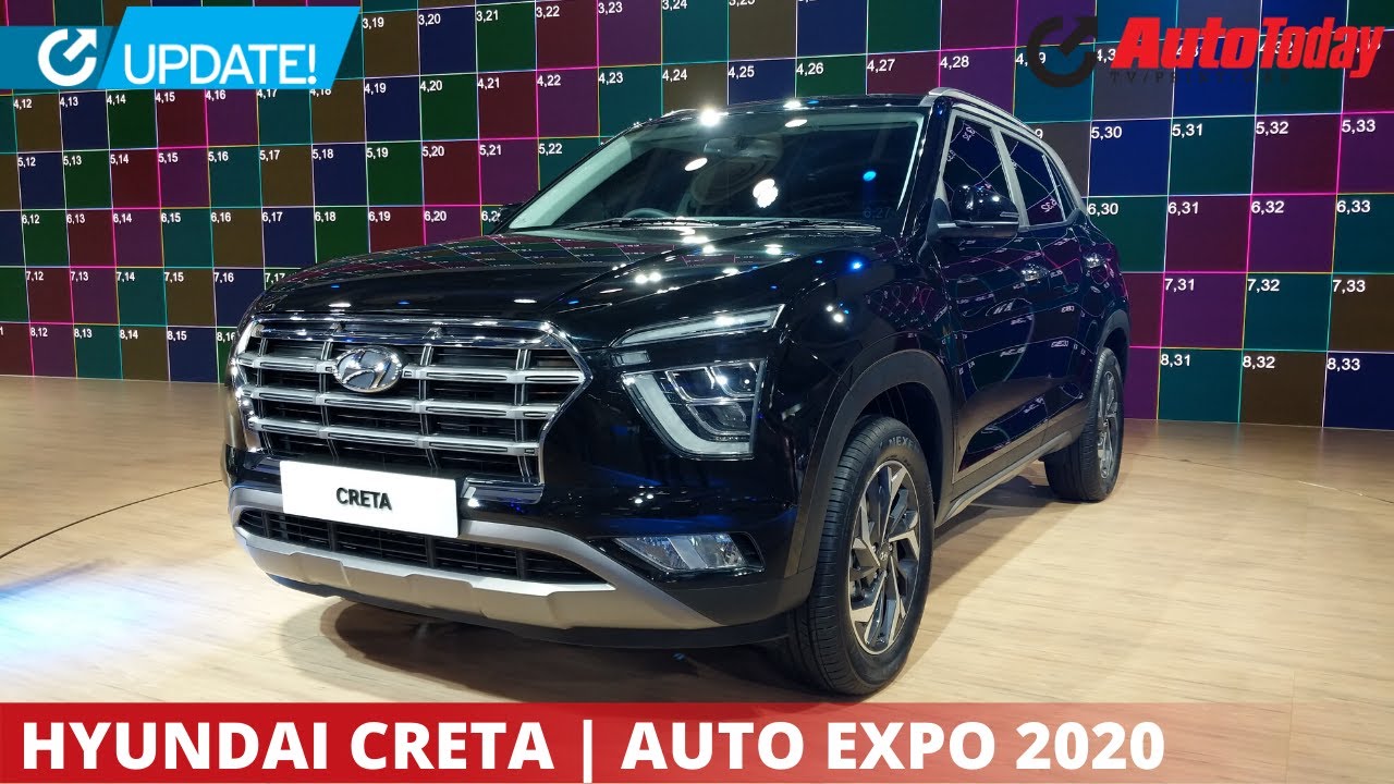 New Hyundai Creta | Auto Expo 2020