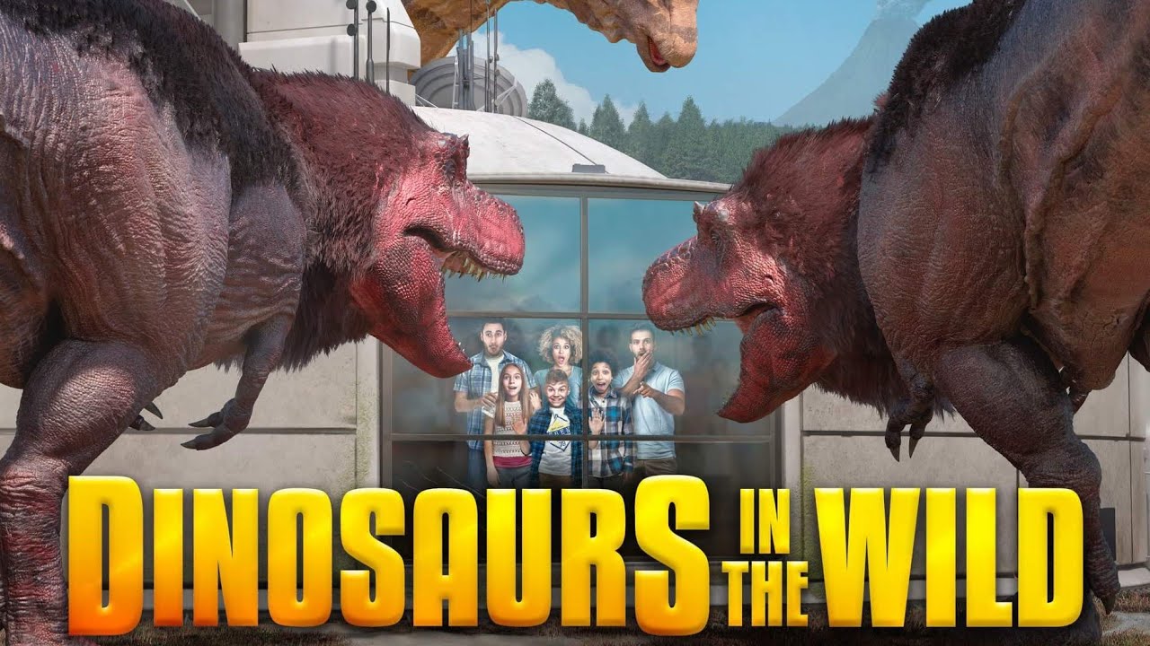 Dinosaurs in the Wild, Full Jurassic World Advenuture London's Fallen Kingdom 02 Greenwich Peninsula