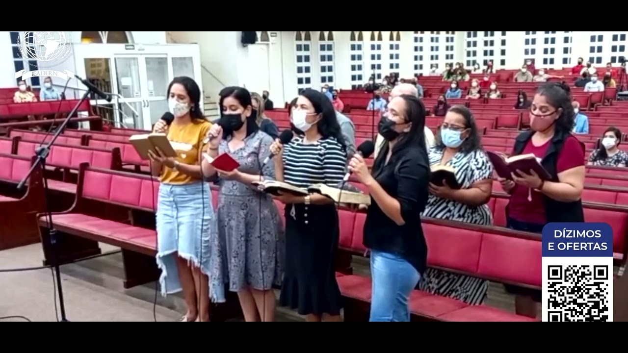 Hino 24 Harpa Cristã , Poder Pentecostal, Conjunto Betel