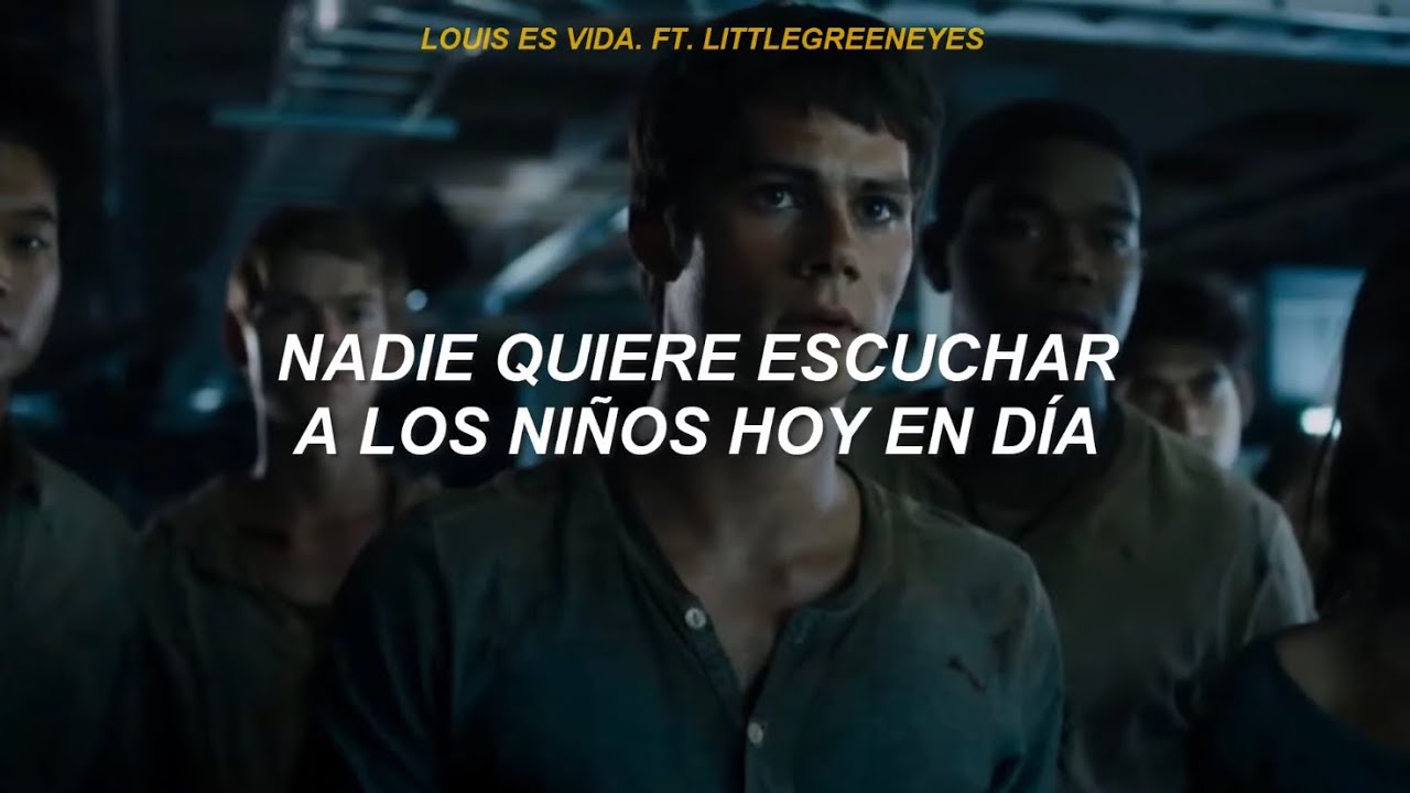 hayas o no escuchado esta canción necesitas ver lo bien que queda junto a maze runner