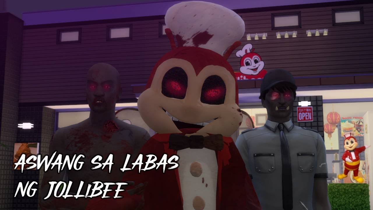ASWANG SA LABAS NG JOLLIBEE | TAGALOG HORROR ANIMATION STORY #jollibee #horrorstories  #horrorgaming