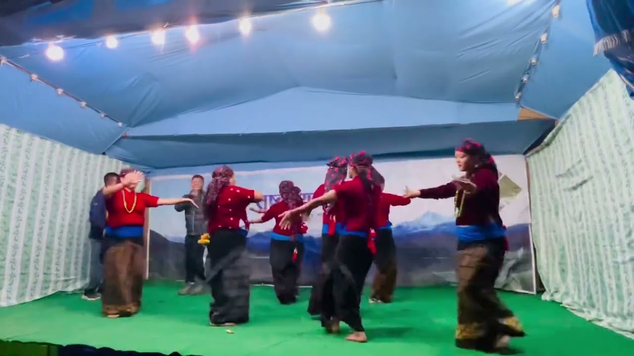 Aaula bhani basdaixu song || LOPRA MALIKA MELA 2080 || New Srishti Youth club || Parbat
