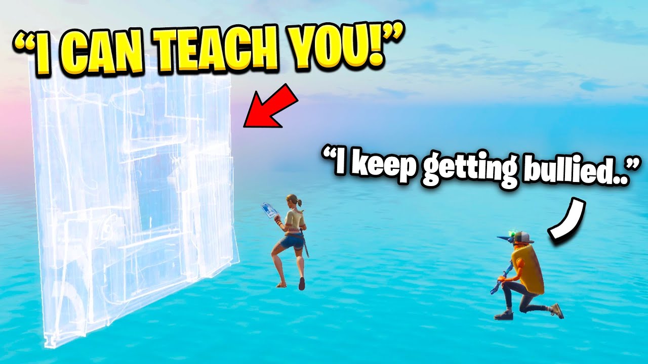 I Taught A 9 Year Old That Was Getting Bullied How To Edit Fast...