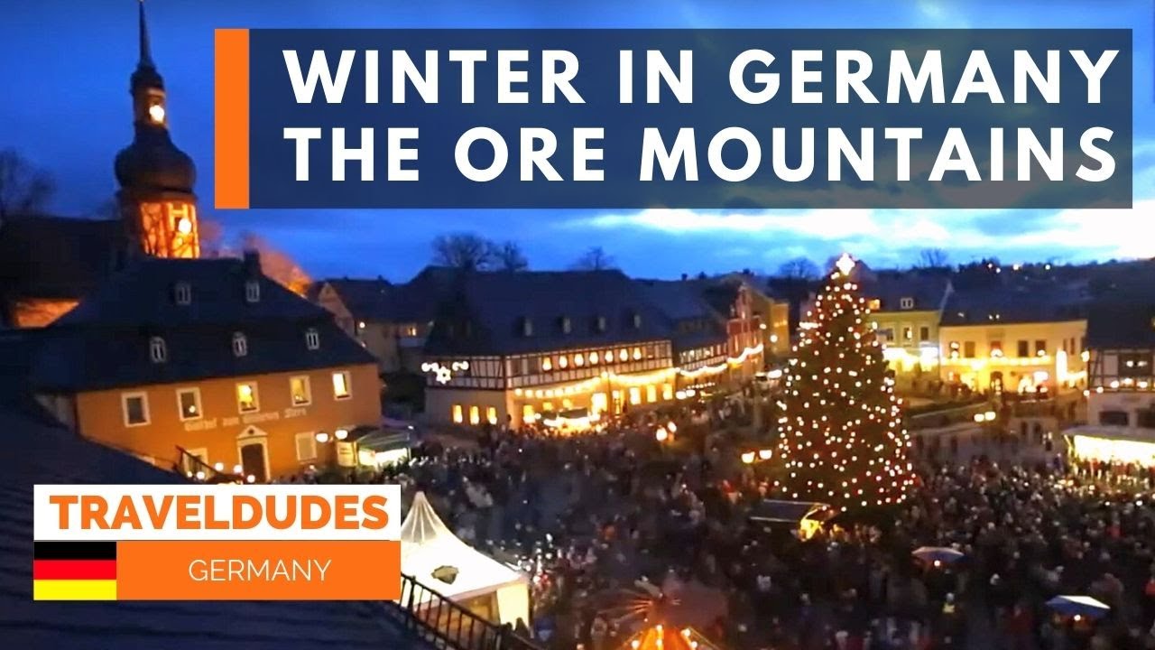 Winter in the Ore Mountains by Fichtelberg train, Germany [winter guide to the Ore Mountain region]