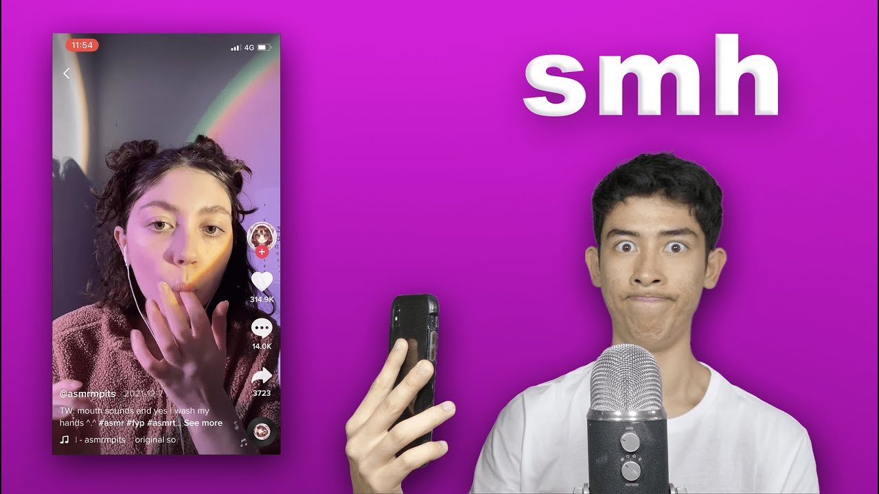 ASMRtist Reacts To TikTok ASMR (finale)