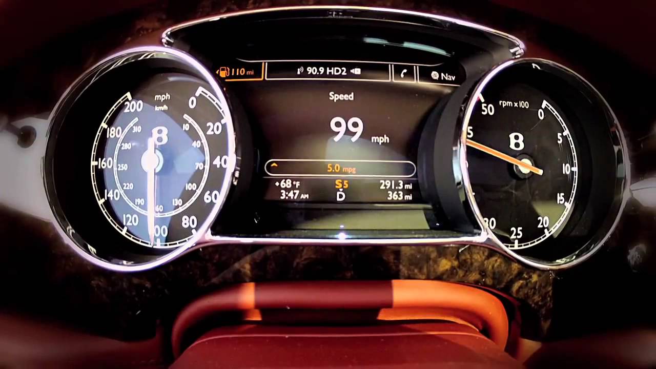 Bentley Mulsanne 2013 Top Speed Commercial Visionaries Future of Speed Record Carjam TV HD