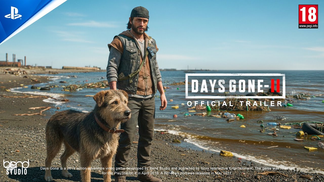 Days Gone 2™ — Официальный трейлер (2026)