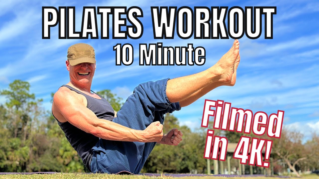 10 Min Perfect Pilates Core & Abs Workout - Full Body At Home Pilates