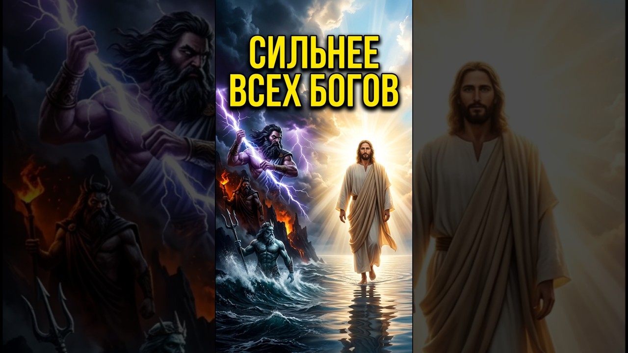 Почему Иисус выше всех богов #божья #библия #христианство #шортс #иисус #бог #евангелие