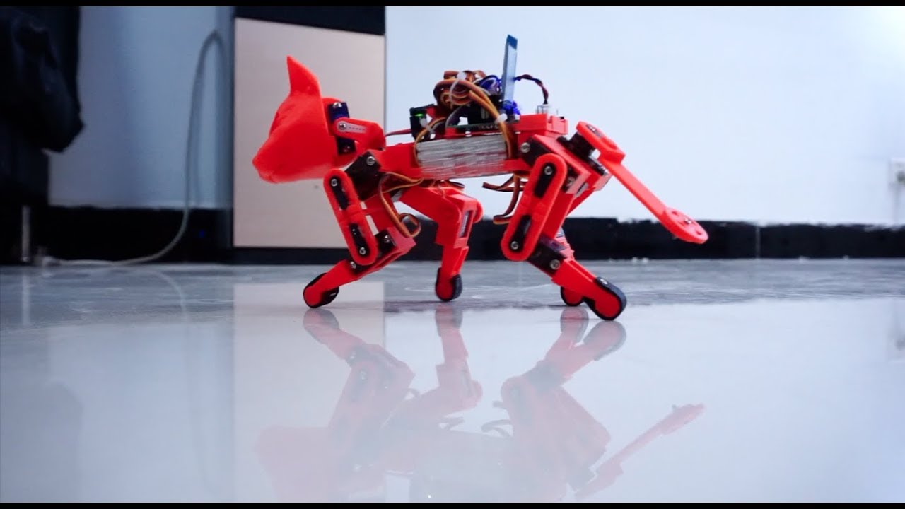 How to make OpenCat robot  with 3d printer|Arduino robot project