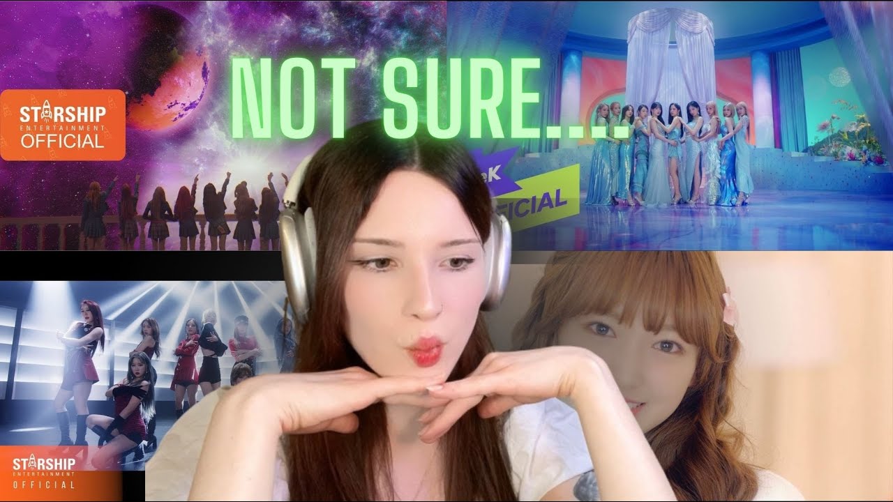 FIRST TIME listening to WJSN - Cosmic Girls | Mo Mo Mo, Save Me Save You, Unnatural, Last Sequence..