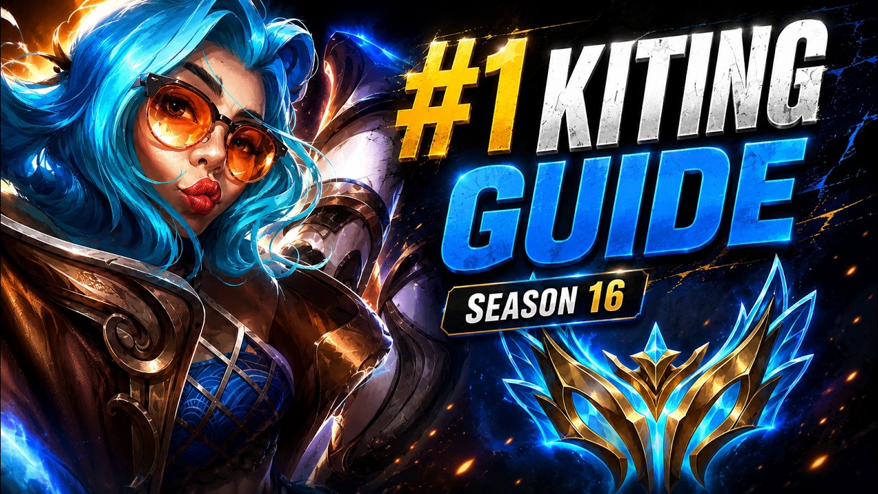 The ONLY Kiting guide you&acute;ll ever need in 2026 - League of Legends