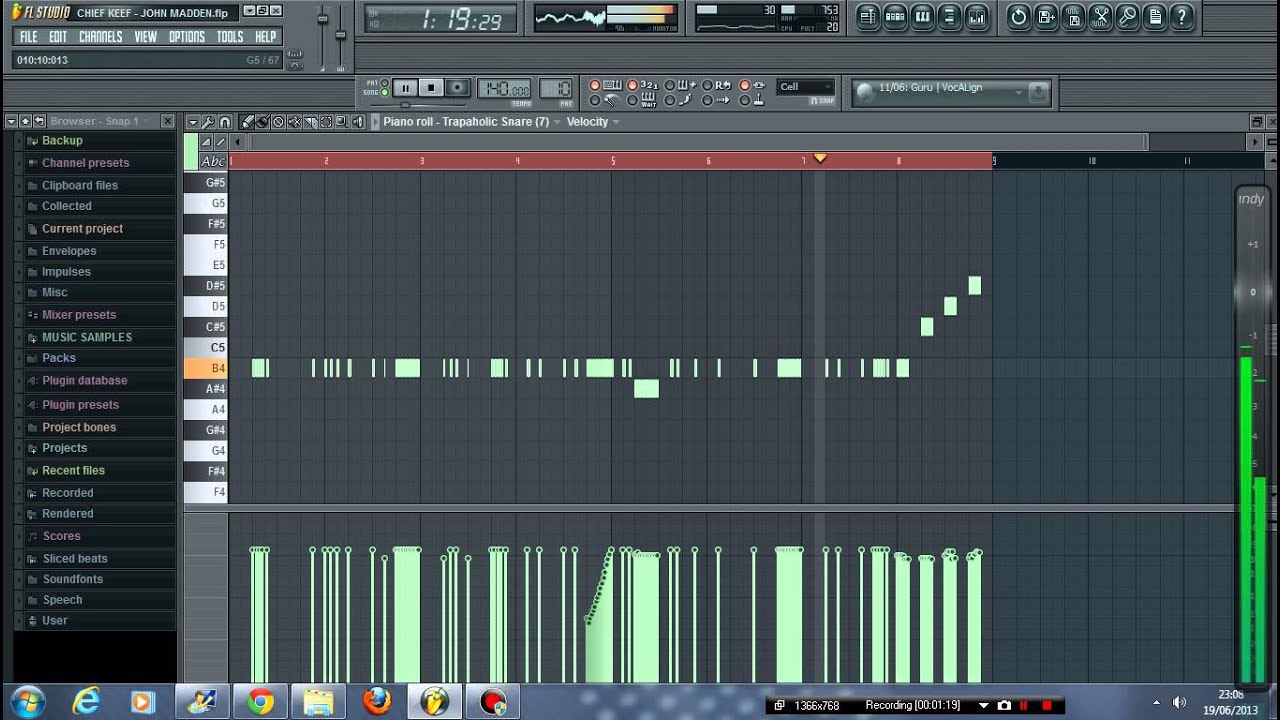 CHIEF KEEF JOHN MADDEN Instrumental  By TPN BEATS