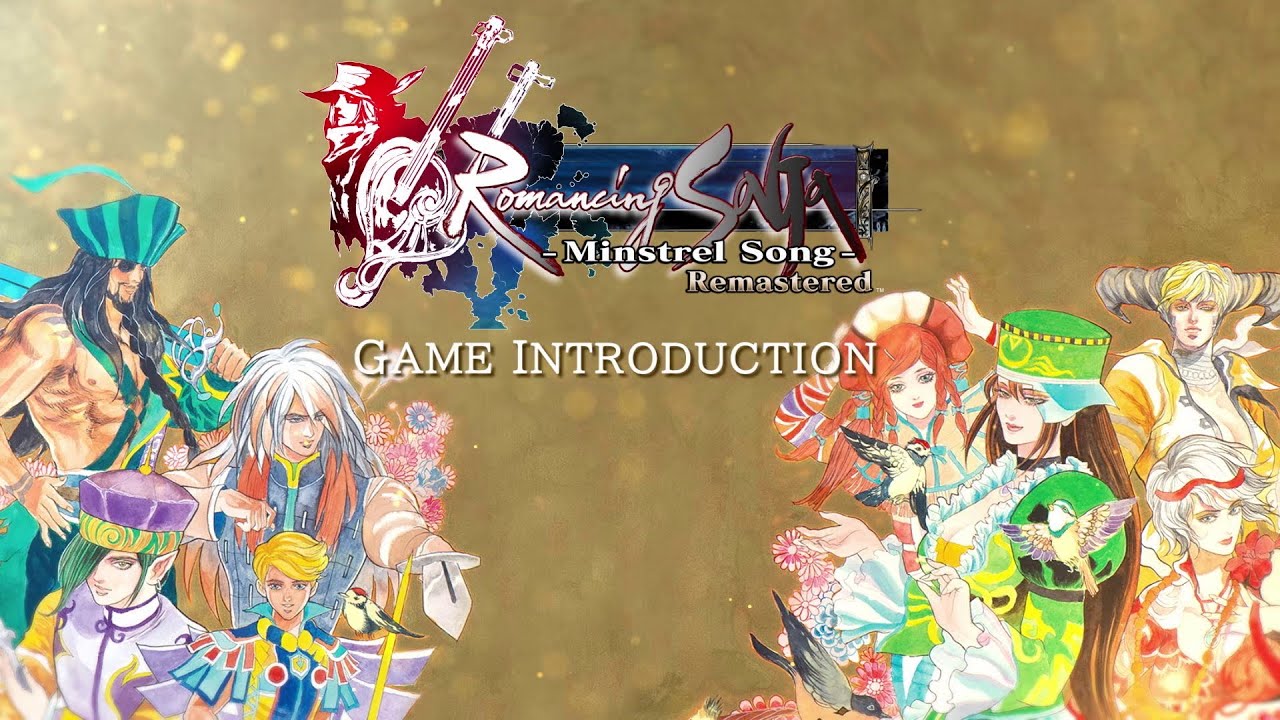 Romancing SaGa -Minstrel Song- Remastered | Gameplay Introduction Trailer