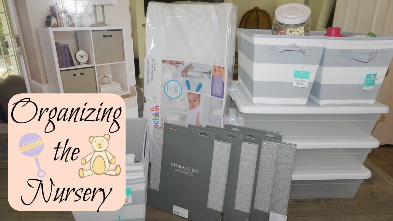 ORGANIZING THE NURSERY
