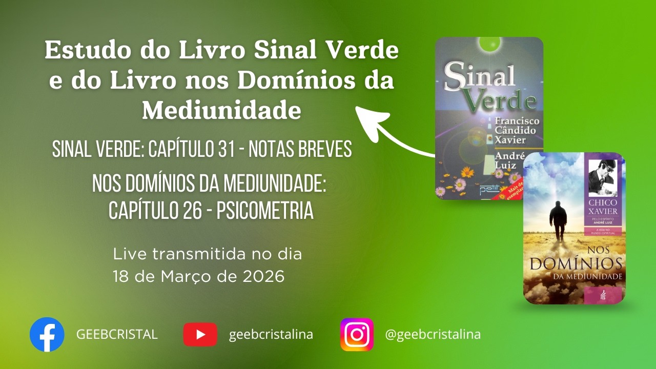 Sinal Verde- Nos Domínios da Mediunidade