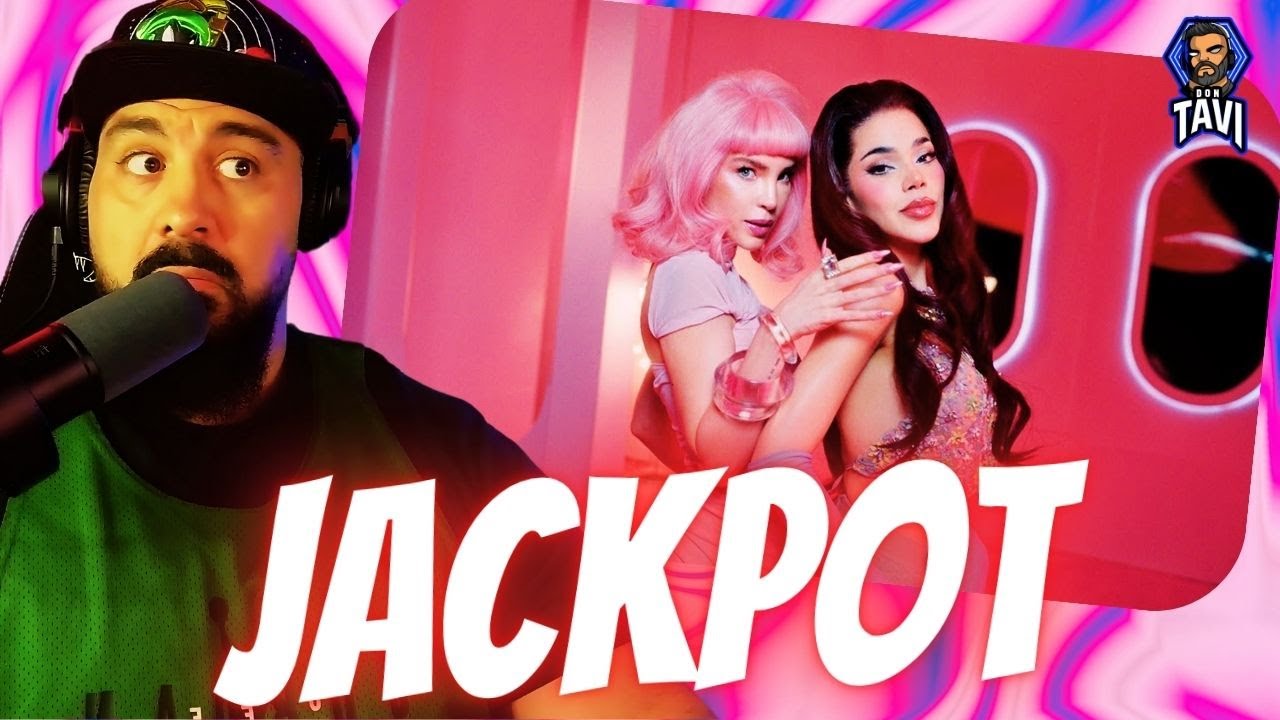 REACCION A Belinda & Kenia OS - JACKPOT