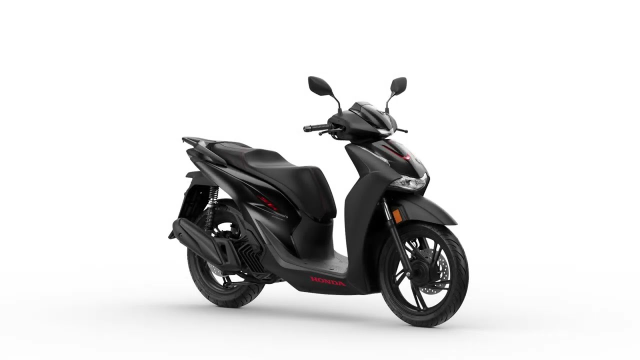 2026 Honda SH 125 & 150 official colors