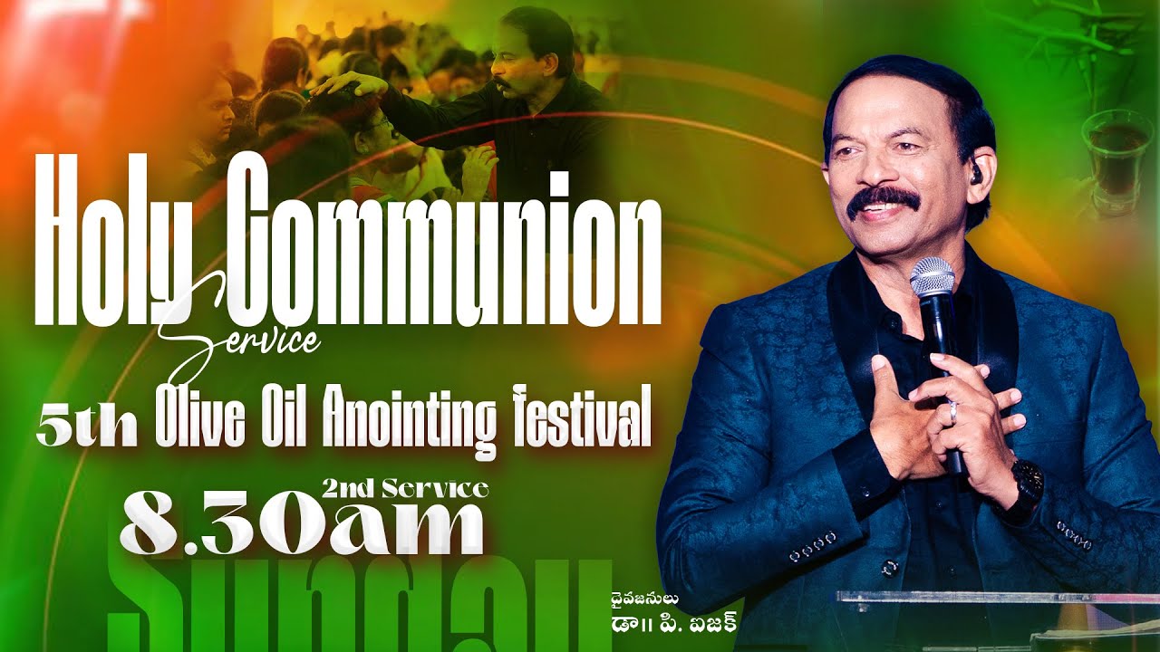 LIVE | Week 5 – 2nd Service | Holy Communion | Olive Oil Anointing | 1st Feb 2026