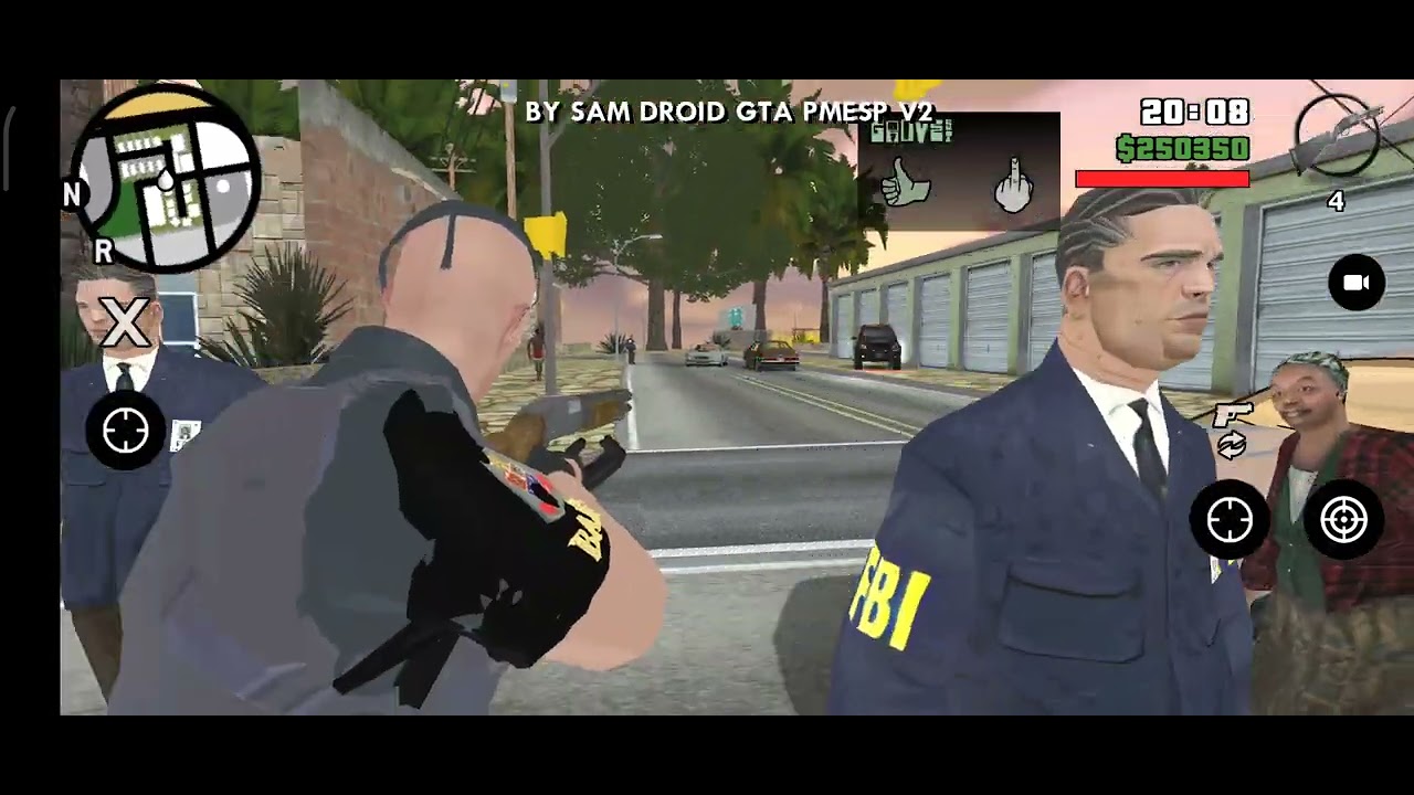 Gta San Andreas polícia sp