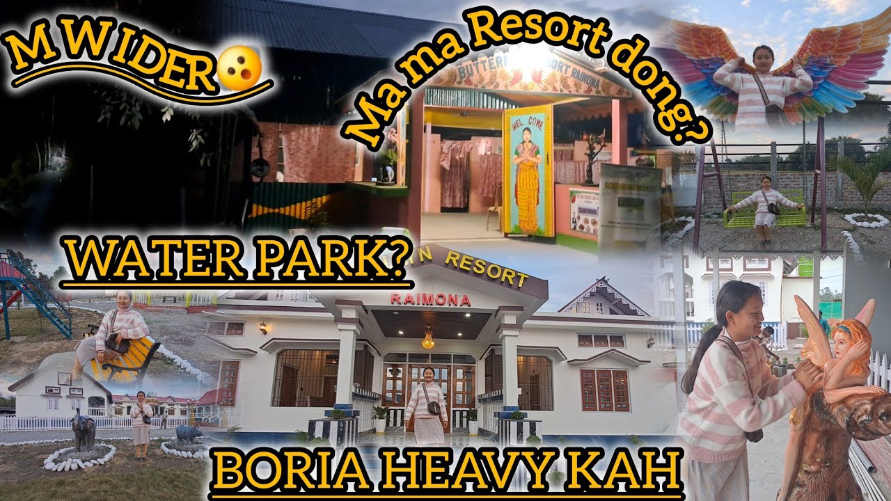 Exploring Pinjillyn Resort,water park,Butterfly Resort of Raimona National park🤩